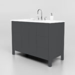 Iron Grey 48" Freestanding Vanity
