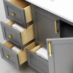 DM Bath 60" Vanity - Interior Details