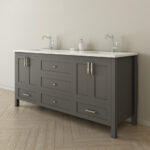 72" Freestanding Vanity