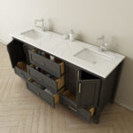 72" Double Bathroom Vanity
