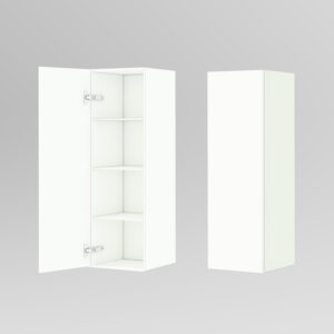 Storage Tower 12"W x 37"H Centre Wall Mount